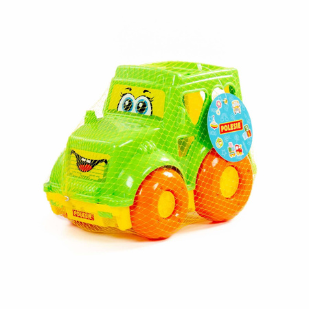 TRAKTOR EDUKACYJNY Z KLOCKAMI