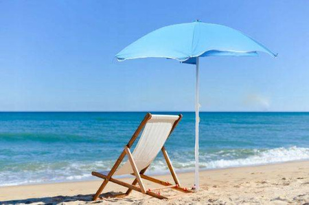 DUŻY KOLOROWY PARASOL PLAŻOWY OGRODOWY XXL