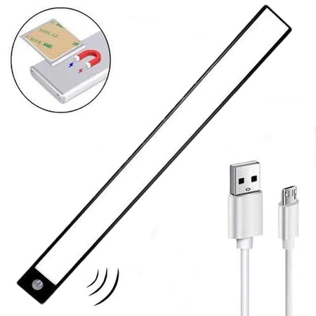 Listwa oświetleniowa LED 60cm MAGNETYCZNA