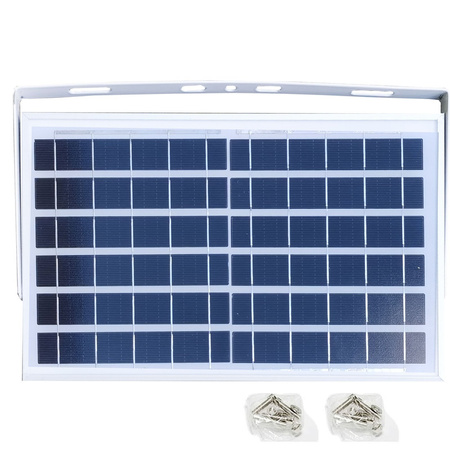SOLARNY ZESTAW DO ALTANY 2 x 50w HALOGEN LED PANEL