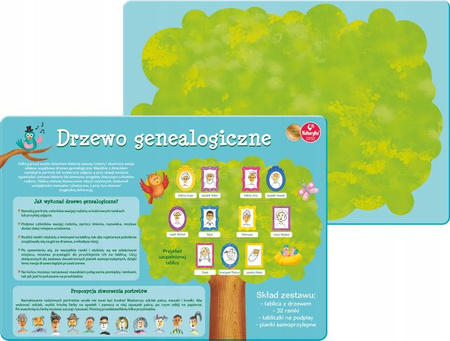 G45 DRZEWO GENEALOGICZNE NAUKA PRZEZ ZABAWĘ