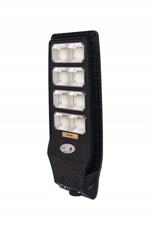 LAMPA SOLARNA 800W - LATARNIA MOCNA + WYSIĘGNIK