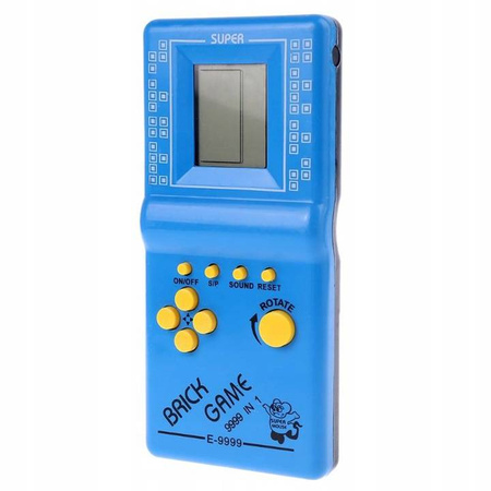 Elektroniczna gra Tetris wężyk konsola kieszonkowa