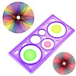 SPIROGRAF - szablon hit edukacyjny linijka