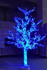 DRZEWKO LED ŚWIECĄCE 180 CM NIEBIESKIE Z FLESHEM