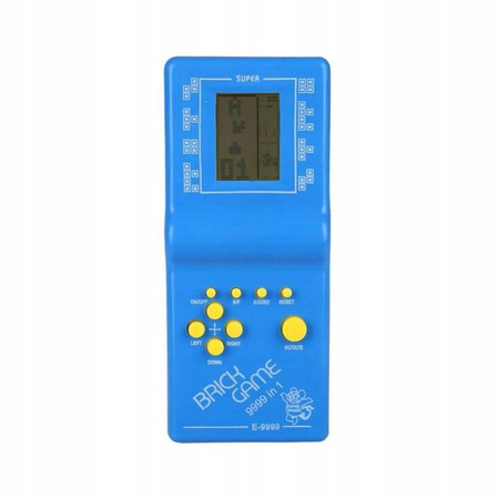 Elektroniczna gra Tetris wężyk konsola kieszonkowa