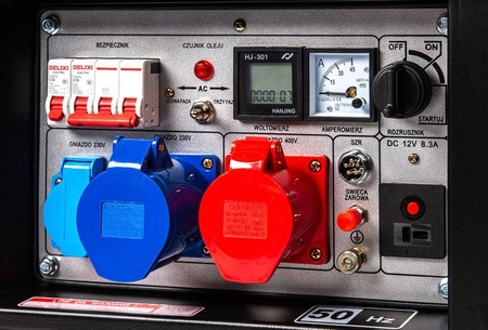 Agregat prądotwórczy 10000 360 Diesel