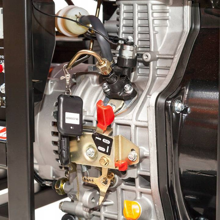 Agregat prądotwórczy YOGI AN-12000E1 diesel