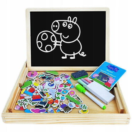 TABLICA ŚWINKA PEPPA