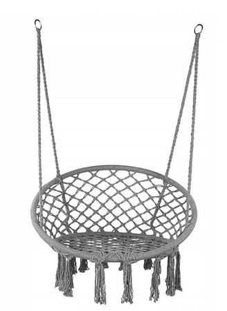 FOTEL WISZĄCY HUŚTAWKA OGRODOWA BOCIANIE GNIAZDO