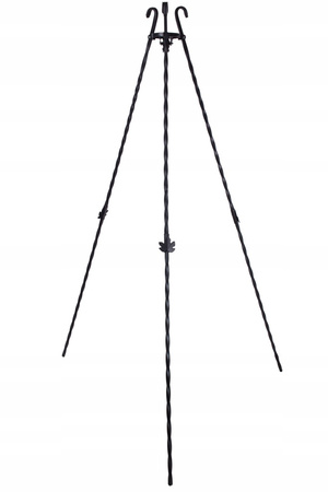 GRILL OGRODOWY 60 cm - TRÓJNÓG Z PALENISKIEM