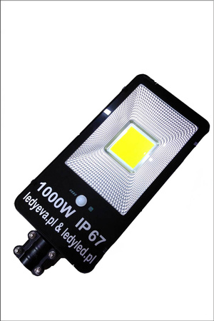 LAMPA SOLARNA 1000W - LATARNIA MOCNA