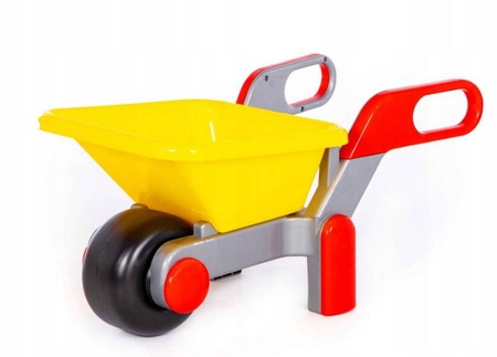 Taczka nr4 Wader dla dzieci do przewożenia piasku zabawek art.38012