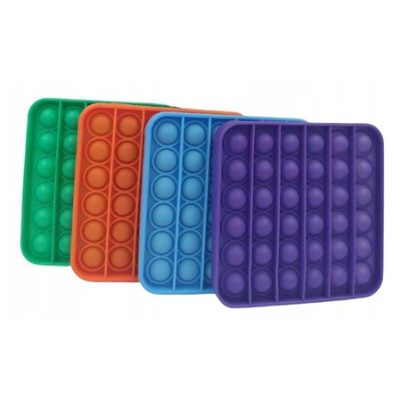 PUSH BUBBLE POP ZABAWKA SENSORYCZNA ANTYSTRESOWA
