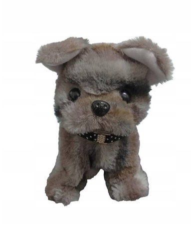 Chodzący szczekający piesek na baterie pies