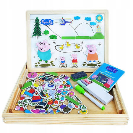 TABLICA ŚWINKA PEPPA