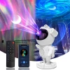 PROJEKTOR GWIAZD NIEBA  RZUTNIK LED LAMPKA  NOCNA  ASTRONAUTA  Z GŁOŚNIKIEM