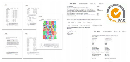 DUŻA MATA PIANKOWA PUZZLE PIANKOWE 180/120/1,5cm