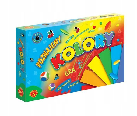 G03 POZNAJEMY KOLORY - gra EDUKACYJNA dla dzieci