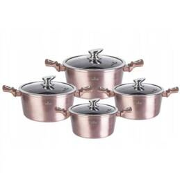 Garnki marmurowe Zilner ZL-8552 INDUKCJA