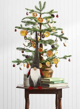 SKRZAT ŚWIĄTECZNY krasnal 45cm na Boże Narodzenie dekoracja ozdoba prezent