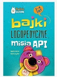 Bajki logopedyczne misia API 2-4 lata dla dzieci