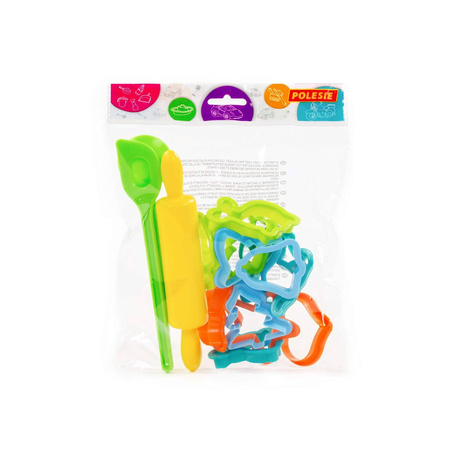 Foremki do piankoliny Polesie 15 elementów