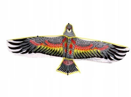 L 2697 LATAWIEC MEGA DUŻY MATERIAŁOWY PTAK ORZEŁ