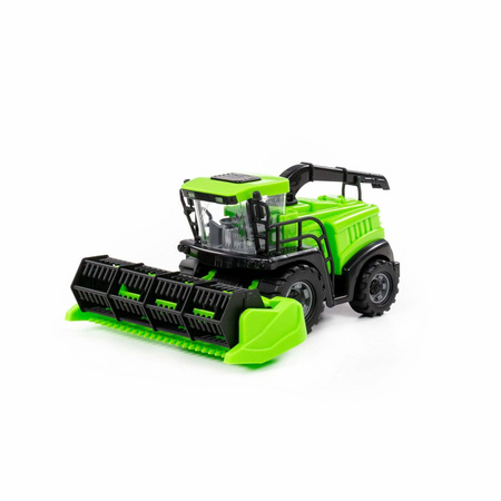 Kombajn "Polesie" Nr1 inercyjny (zielony)