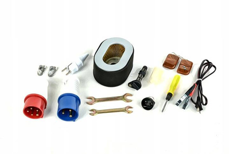 Agregat prądotwórczy Diesel 8.5kVA Na Budowę