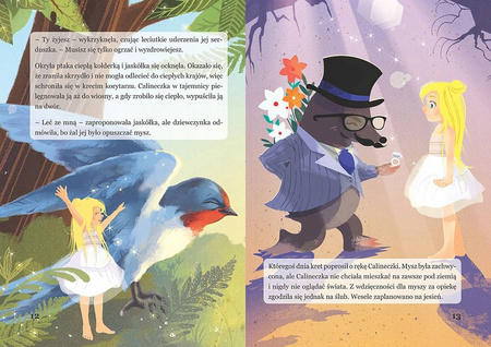 M31 Calineczka A4 Hans Christian Andersen Klasyka