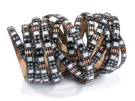 TAŚMA LED DO TELEWIZORA RGB 3M 5V + PILOT