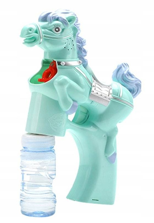 PISTOLET KONIK DO BANIEK DŹWIĘK I ŚWIATŁO