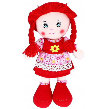 DUŻA LALKA SZMACIANA ZUZIA MÓWI ŚPIEWA PO POLSKU