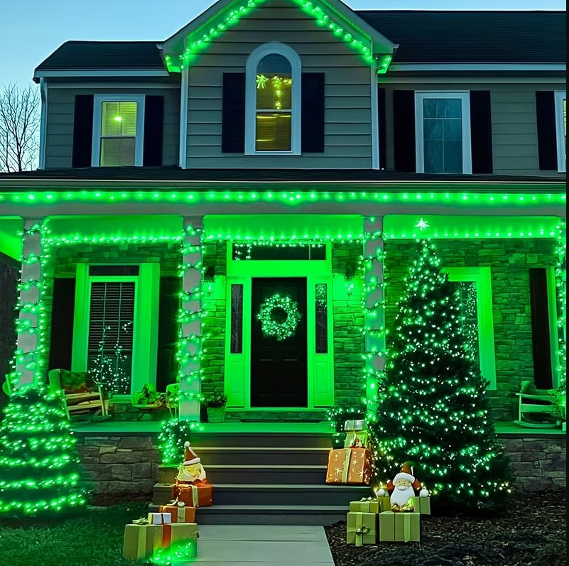 LAMPKI CHOINKOWE 1000 LED ZIELONE Z BIAŁYM FLASHEM  pol_pl_LAMPKI-CHOINKOWE-1000-LED-ZIELONE-Z-BIALYM-FLASHEM-2265_5