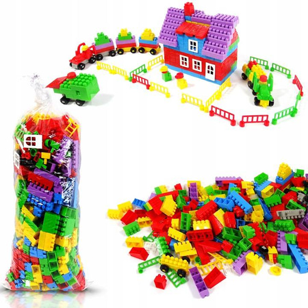 KLOCK KONSTRUKCYJNE - ZESTAW 300 ELEMENTÓW