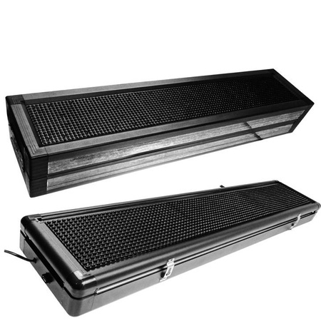 Reklama tablica LED 100 x 20 cm wyświetlacz ekran - dwustronna