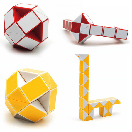 Układanka MAGICZNY WĄŻ MAGIC SNAKE DUŻY gra