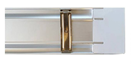 LAMPA LED 120cm NATYNKOWA OPRAWA ŚWIETLÓWKA 5 SZT