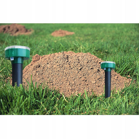 MOCNY ODSTRASZACZ SOLARNY KRETÓW NORNIC WĘŻY KRETY