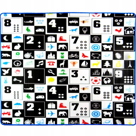 MATA EDUKACYJNA PIANKOWA 2STRONA TERMICZNA 180/120