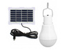 Żarówka 10w z panelem solarnym