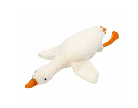 PODUSZKA MASKOTKA PLUSZAK GĘŚ 110 CM
