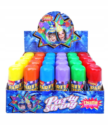 Serpentyna w sprayu duży karton Hestia