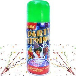 Serpentyna w sprayu ZIELONA Hestia