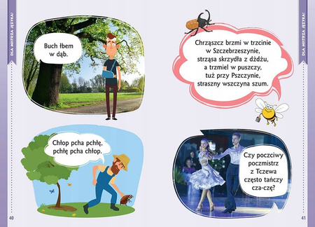 T05 WIERSZYKI NA GIBKIE JĘZYKI edukacyjne