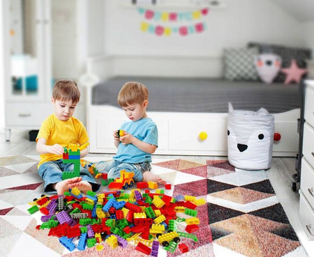 KLOCK KONSTRUKCYJNE - ZESTAW 300 ELEMENTÓW