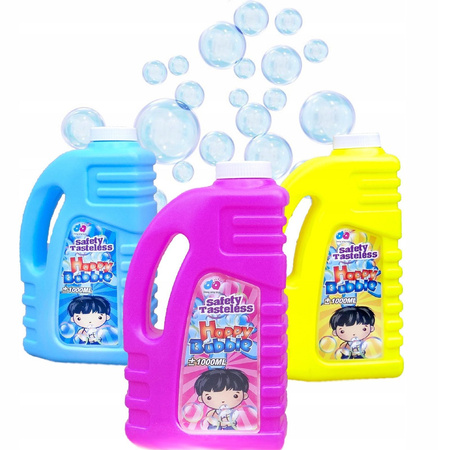 P02 PŁYN DO ROBIENIA BANIEK MYDLANYCH BAŃKI 1 LITR