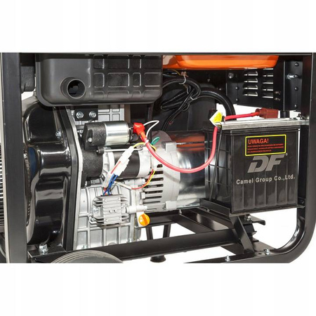 Agregat prądotwórczy YOGI AN-12000E1 diesel