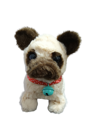 Chodzący szczekający piesek na baterie pies